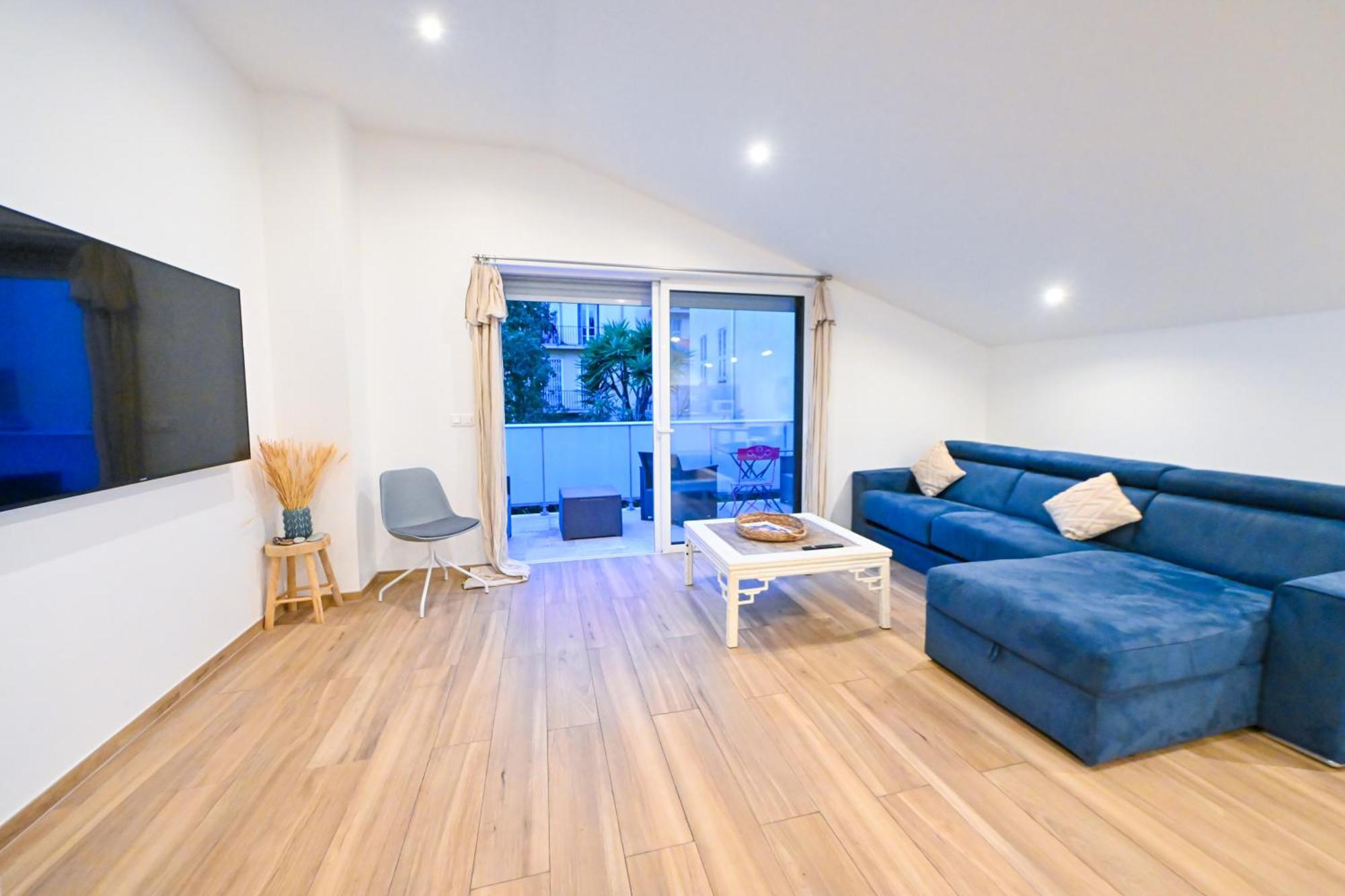 Studio Cozy Avec Terrasse N12 Nice Buitenkant foto