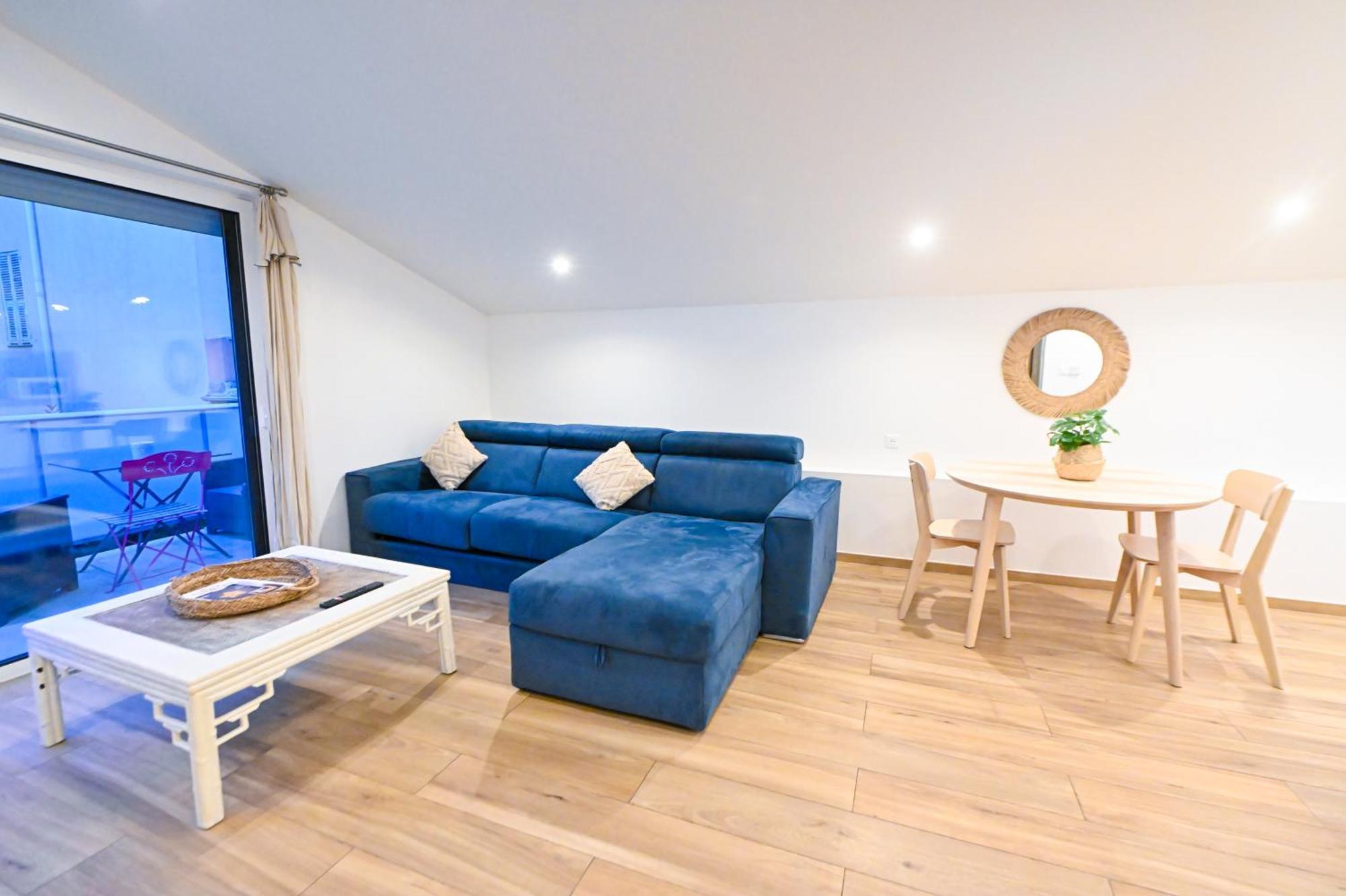 Studio Cozy Avec Terrasse N12 Nice Buitenkant foto