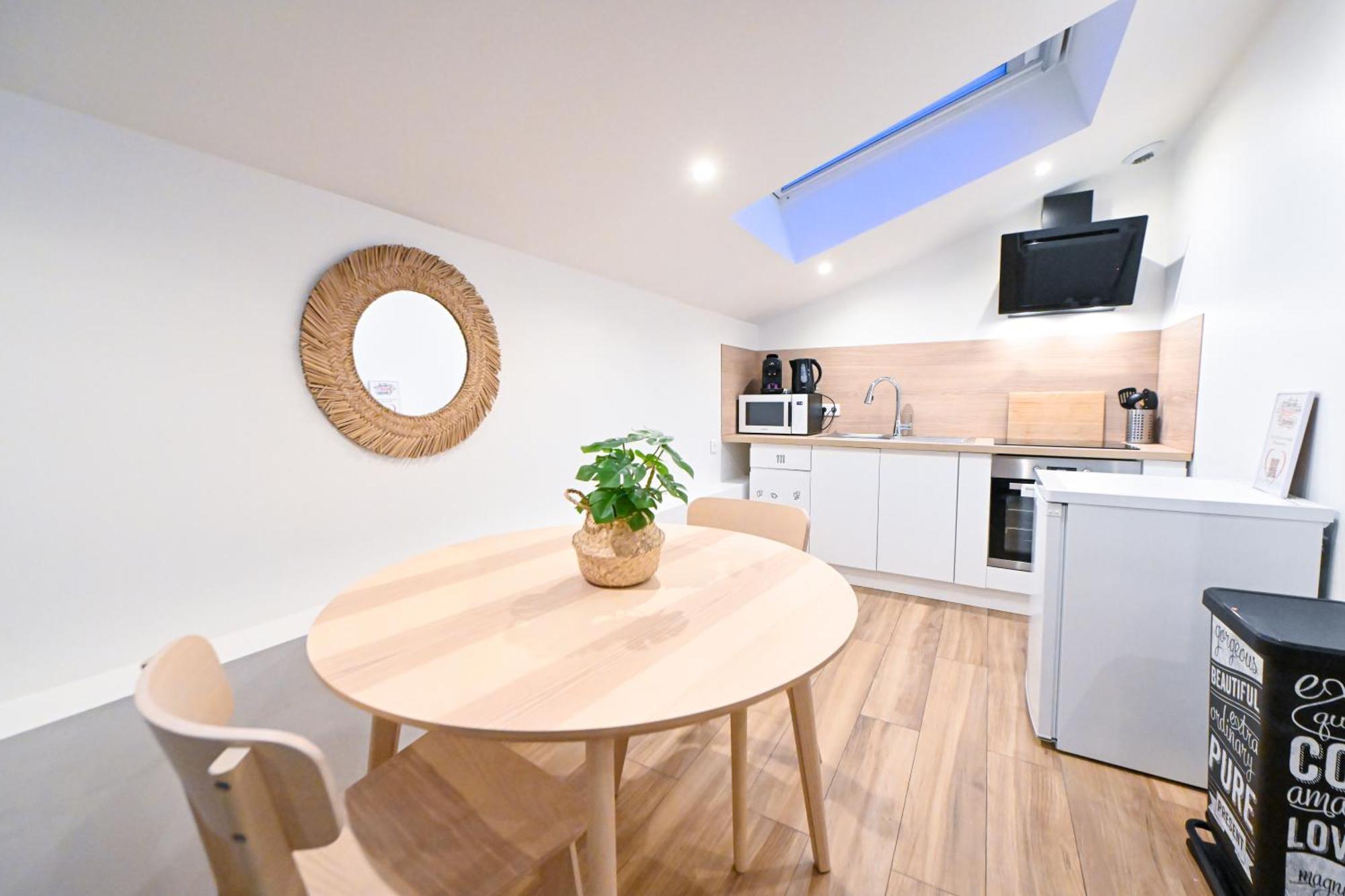 Studio Cozy Avec Terrasse N12 Nice Buitenkant foto